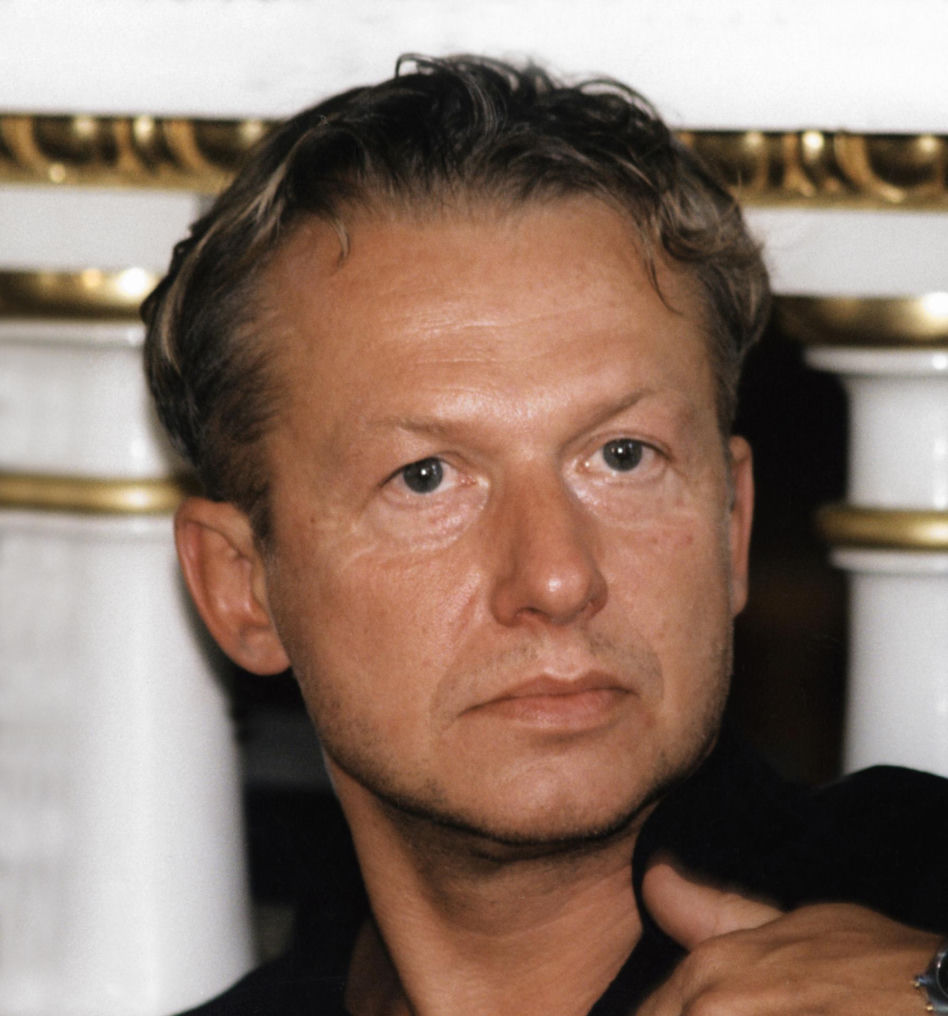 Tak Bogusław Linda wyglądał zanim został Franzem Maurerem. Niewiarygodna metamorfoza aktora