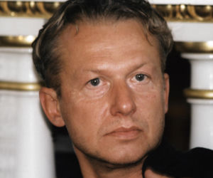 Tak Bogusław Linda wyglądał zanim został Franzem Maurerem. Niewiarygodna metamorfoza aktora