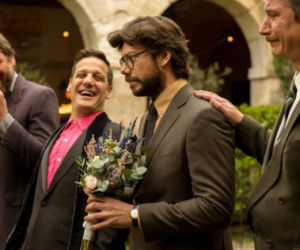 Dom z papieru 5: Profesor (Alvaro Morte), Palermo (Rodrigo de la Serna), Marsylia (Luka Peros)