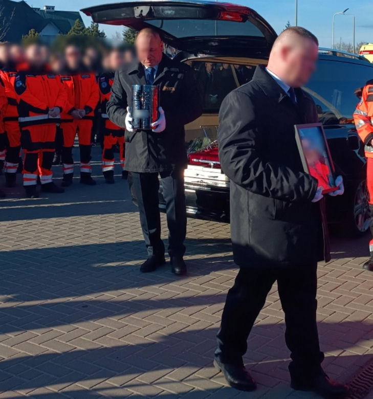 Zabójca ratownika medycznego chciał do więzienia