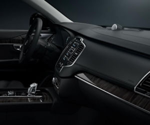 Volvo XC90 2015 - wnętrze