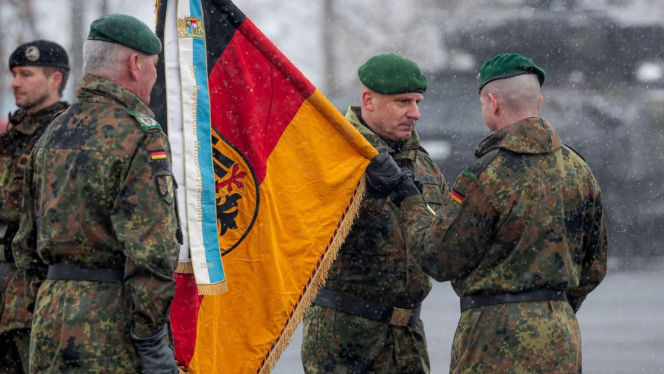 Niemiecka „żelazna pięść” na Litwie rośnie w siłę. Bundeswehra gotowa na "najgorszy scenariusz"