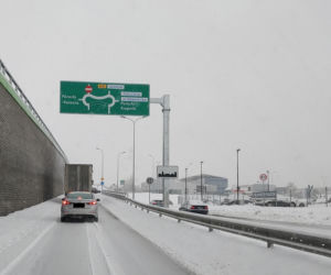 Atak zimy w Białymstoku i województwie podlaskim 04.02.2021 [ZDJĘCIA]