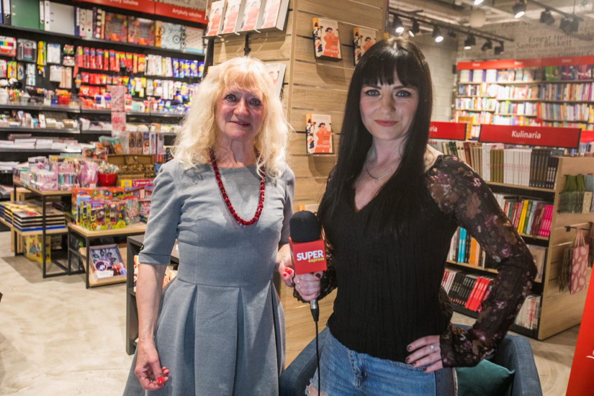 Bożena Stasiak. Spotkanie autorskie. Książka "Listy intymne"
