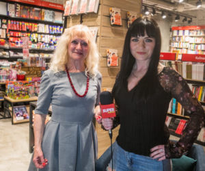 Bożena Stasiak. Spotkanie autorskie. Książka Listy intymne