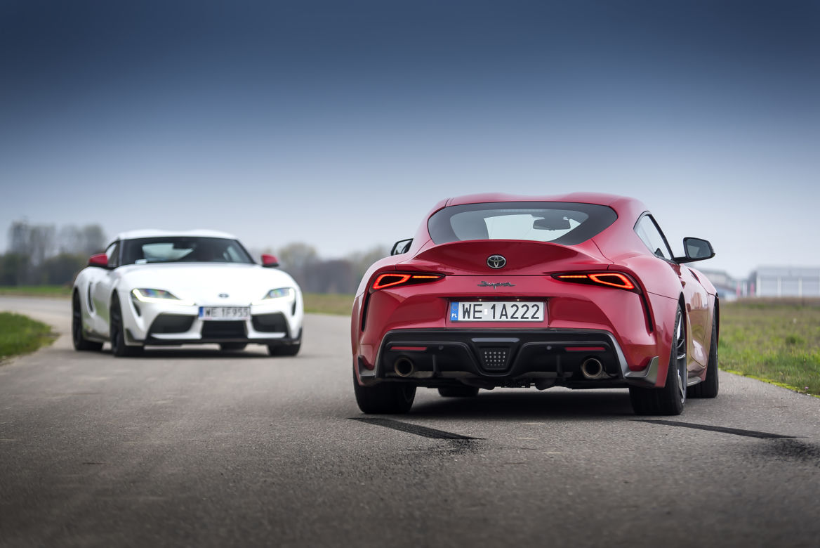Toyota GR Supra 2.0 Fuji Speedway & Toyota GR Supra 3.0 Executive