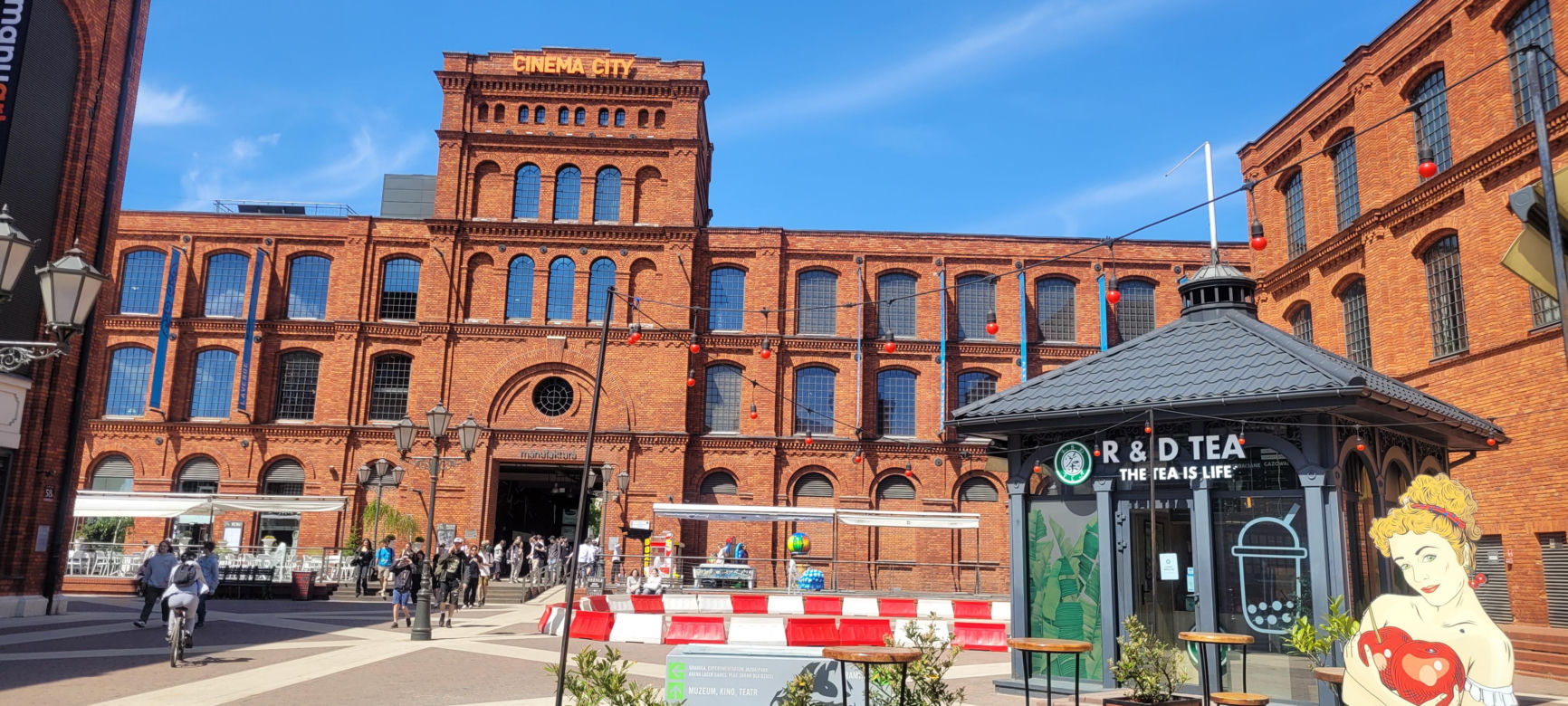 Manufaktura w Łodzi