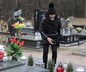 Ewa Krawczyk. Brakuje mi dotyku Krzysia 