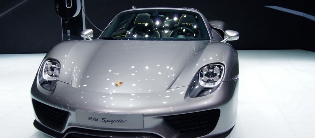 Porsche 918 Spyder