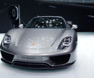 Porsche 918 Spyder