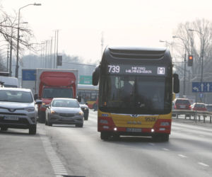 Nowe buspasy w Warszawie 