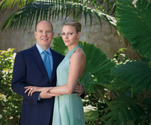 Książę Albert i Charlene Wittstock