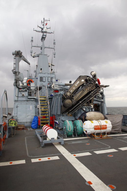 ORP "Kormoran" już oficjalnie w Marynarce Wojennej Polski