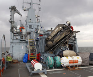 ORP Kormoran już oficjalnie w Marynarce Wojennej Polski