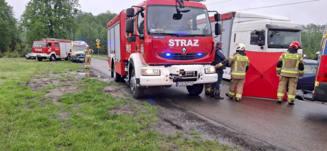 Pogrzeb ofiar wypadku w Smykowie