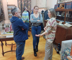 Salka muzealna w marcu