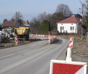 Remont ulicy św. Rocha w Rzeszowie