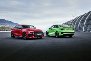 Nowe Audi RS3 Sportback i Audi RS3 Limousine 2022! Te agresywne kompakty aż kipią mocą
