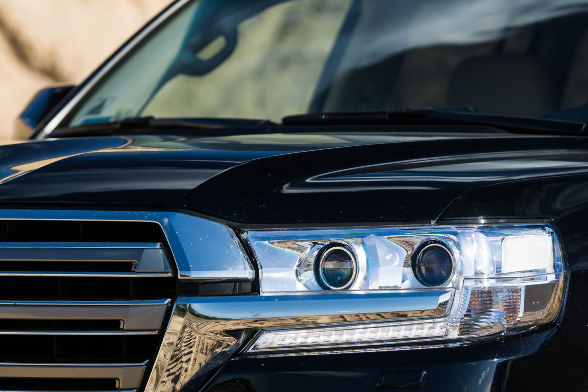 Toyota Land Cruiser V8 Limited