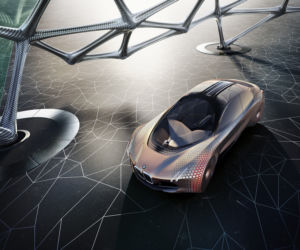 BMW Vision Next 100 concept