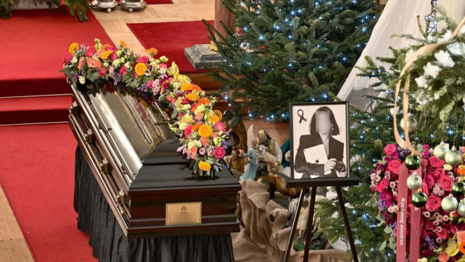 Kolorowe kwiaty okryły trumnę Anity. Wzruszające słowa księdza. "Każdy z nas chciałby mieć taki pogrzeb"