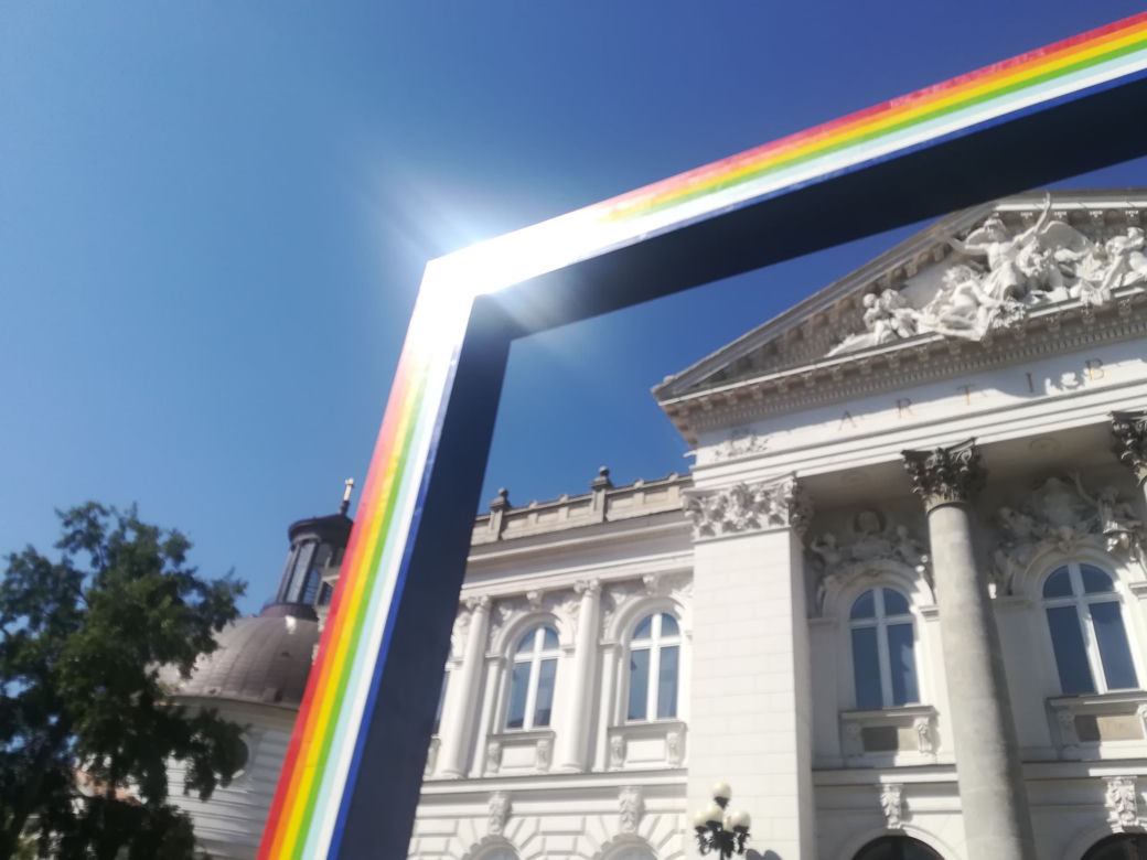 Tęcza wróciła do Warszawy