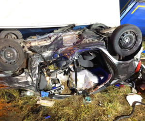 Tragedia na S5 koło Kleszczewa
