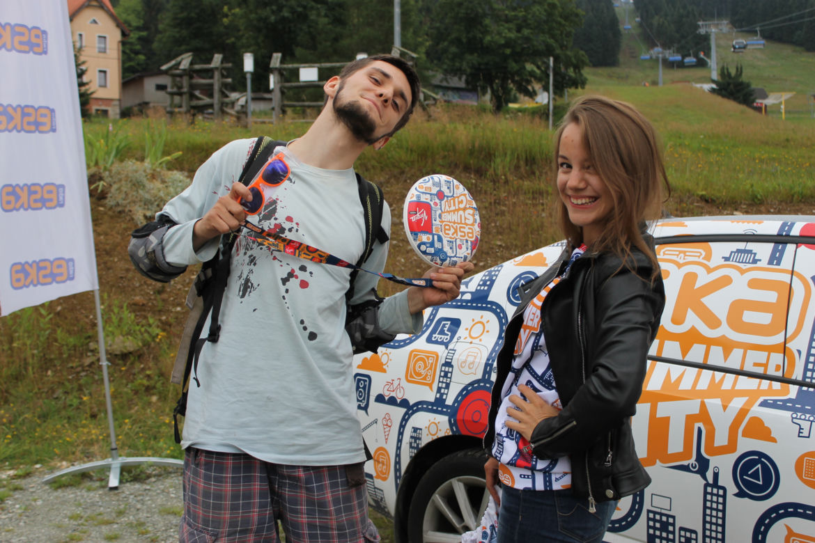 ESKA Summer City w Zieleniec Ski Arena