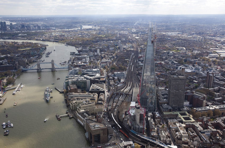 Wieżowiec Shard w Londynie