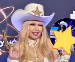 Stylizacje, o których mówi cała Polska. Wygładzone uda i niesforne frędzle zahipnotyzowały publiczność [ZDJĘCIA]