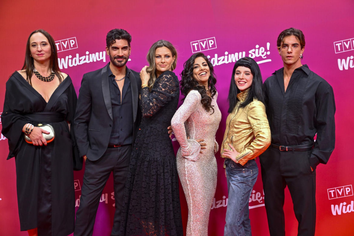 Ramówka TVP. Felicita - Monika Mariotti, Alessandro Parrello, Laura Breszka, Oriana Celentano, Klementyna Karnkowska, Eugenio Ricciardi