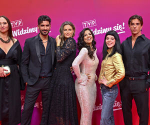 Ramówka TVP. Felicita - Monika Mariotti, Alessandro Parrello, Laura Breszka, Oriana Celentano, Klementyna Karnkowska, Eugenio Ricciardi