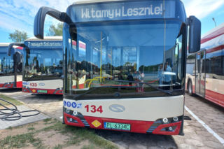 MZK w Lesznie ma już autobusy elektryczne. W poniedziałek wyjadą na trasę [ZDJĘCIA]