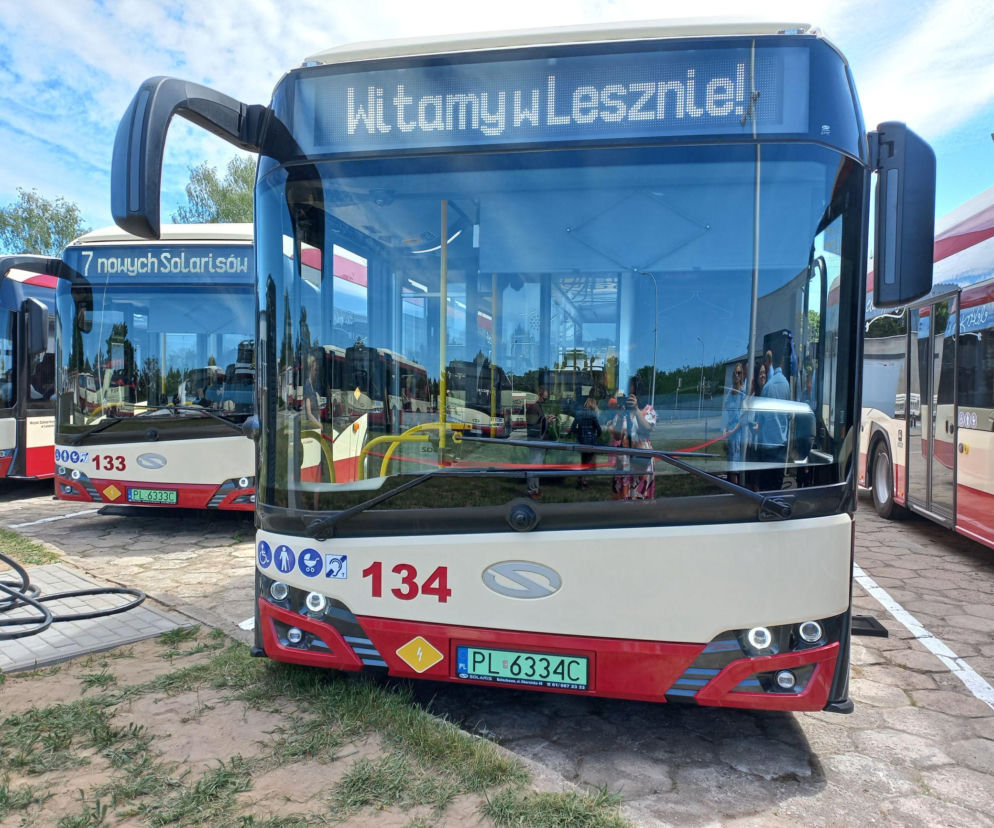 MZK w Lesznie ma już autobusy elektryczne. W poniedziałek wyjadą na trasę