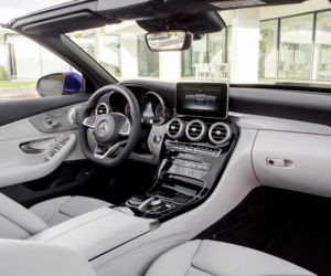 Mercedes-Benz kalsy C kabrio