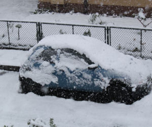 Zima w maju 2011 - zdjęcia Czytelników (Kłodzko, Bardo, okolice Ząbkowic Śląskich)