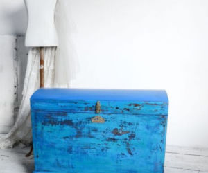 Dekoracje wnętrz w stylu shabby chic