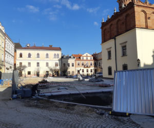 Pracom drogowców sprzyja pogoda