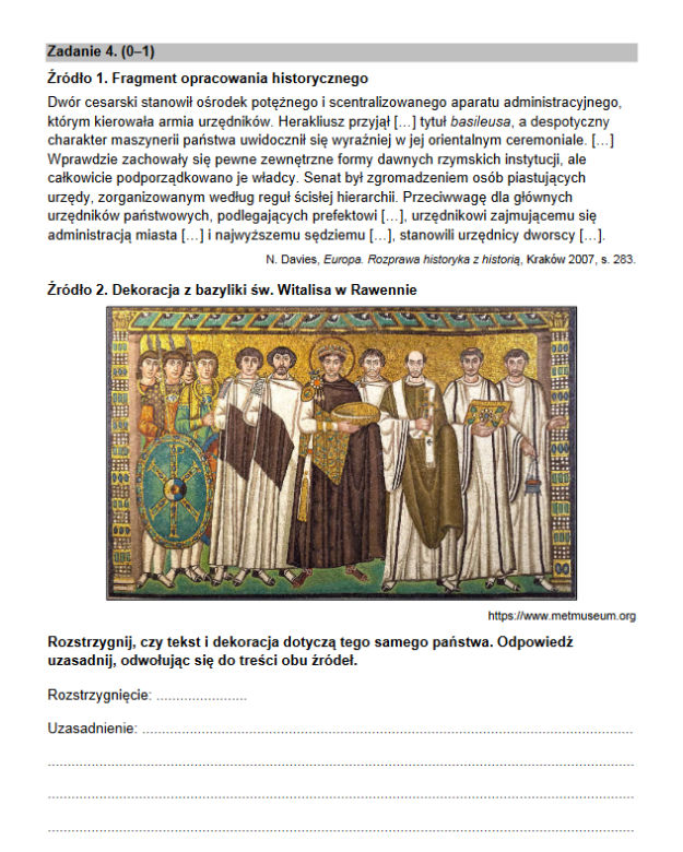 Matura rozszerzona 2022 historia - arkusz PDF