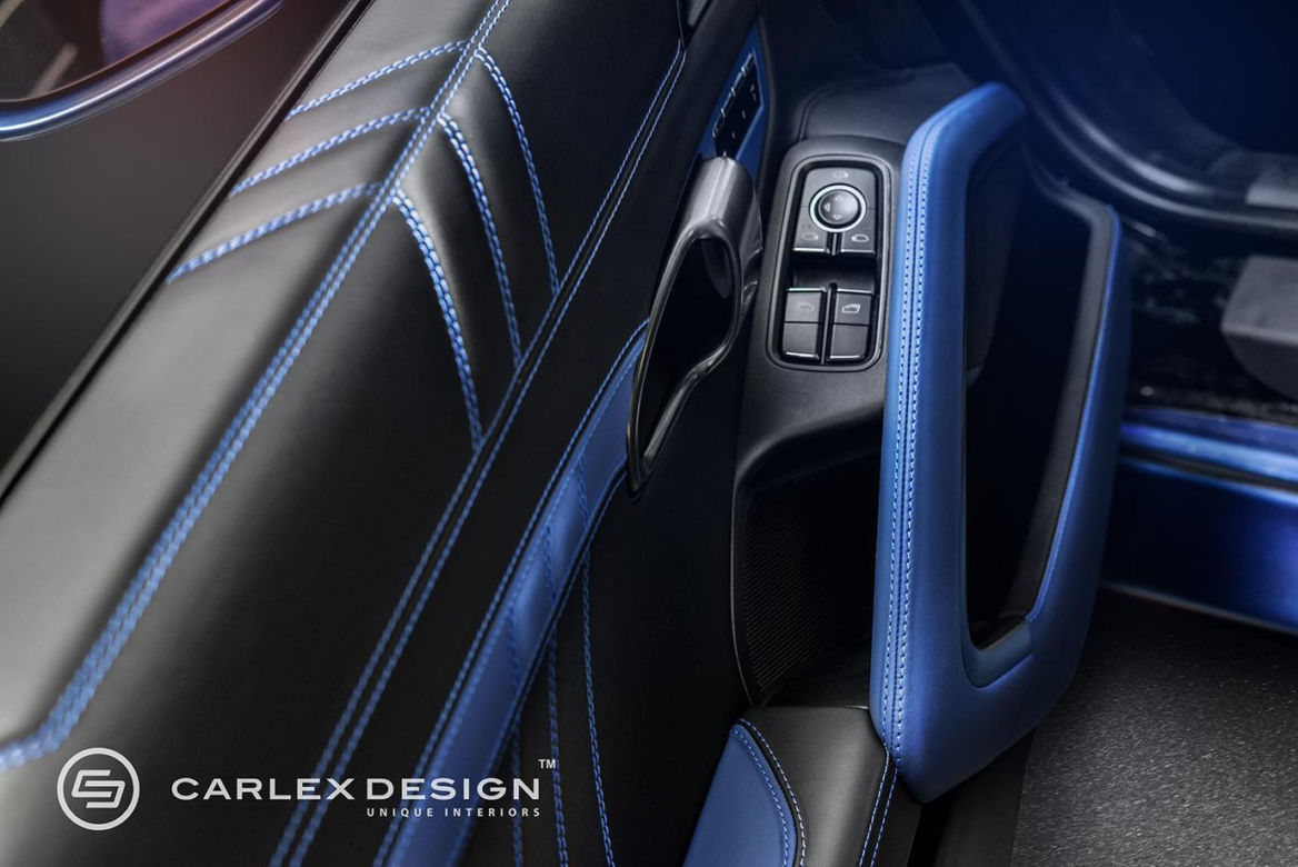 Porsche 911 po tuningu Carlex Design