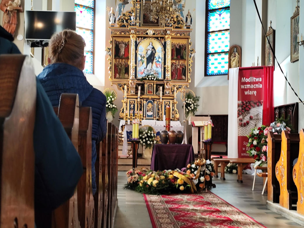 Pogrzeb zamordowanych: Małgorzaty R., Krzysztofa i Andrzeja