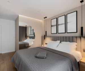 Krakowski apartament w nowoczesnym stylu
