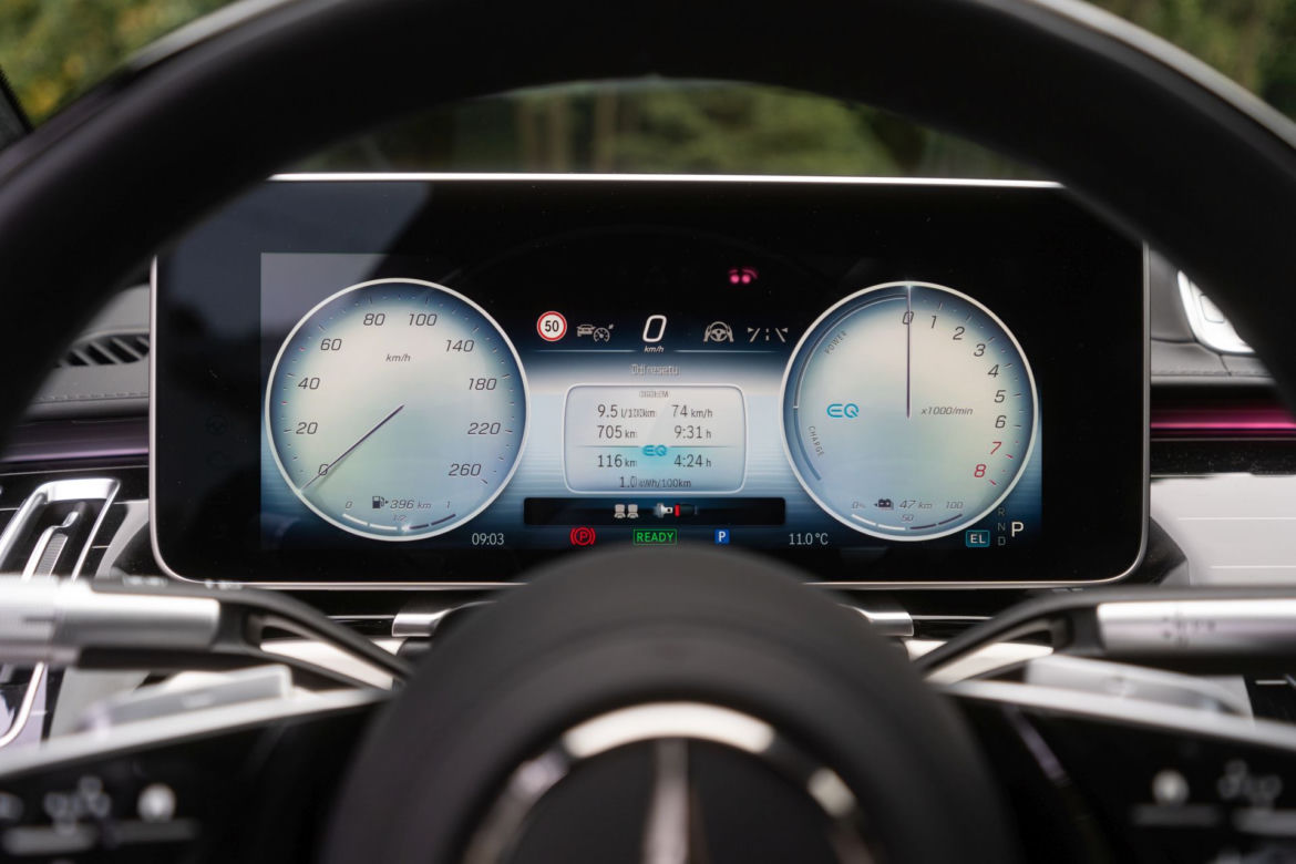 Mercedes-Benz S 580 e 4MATIC Long