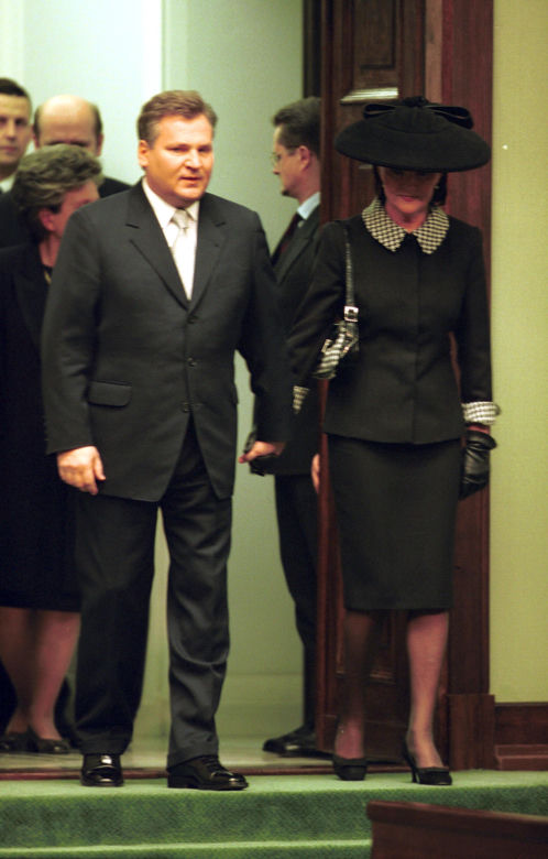 Jolanta Kwaśniewska jako pierwsza dama