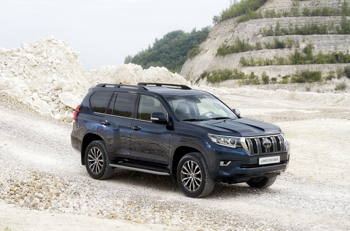 nowa Toyota Land Cruiser