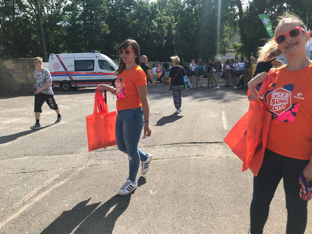 Patrol Eska Summer City na Poznań Athletics Grand Prix