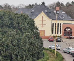 Brama główna Cmentarza Centralnego w Szczecinie odzyskała dawny blask