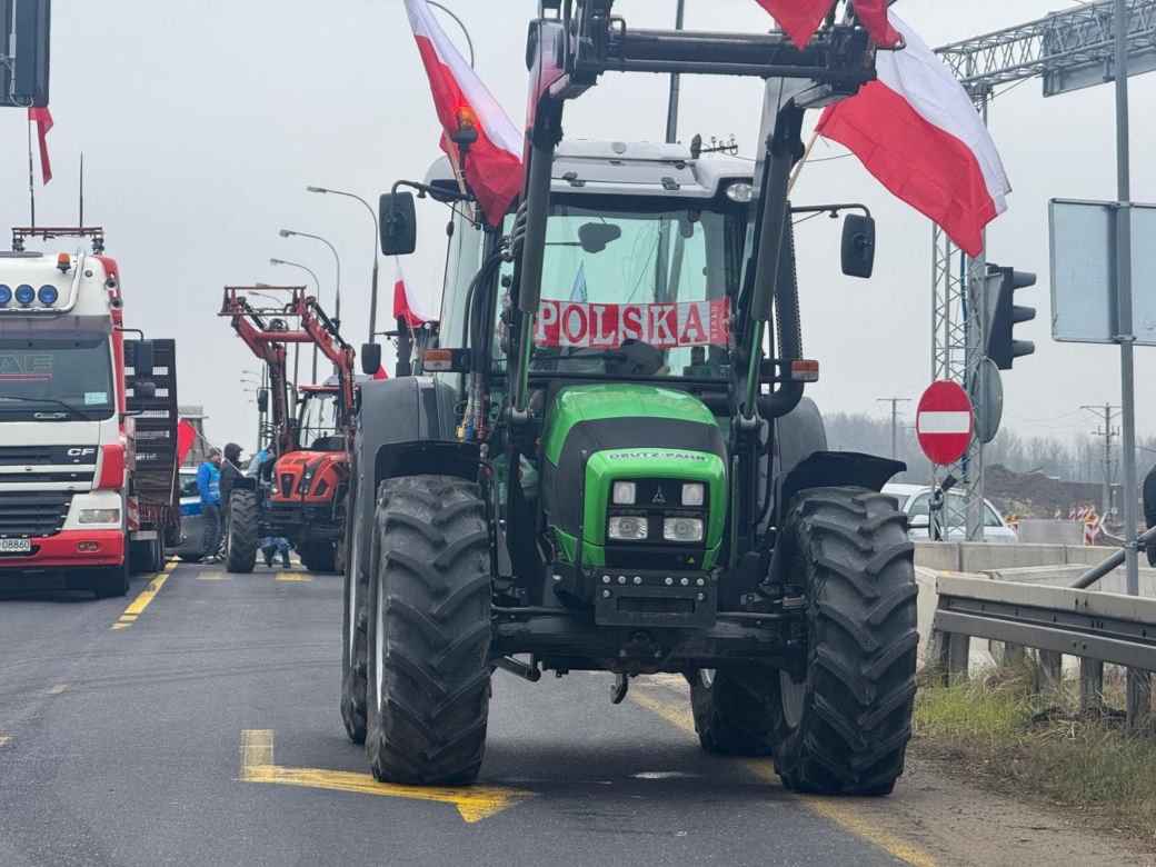 Protest rolników 