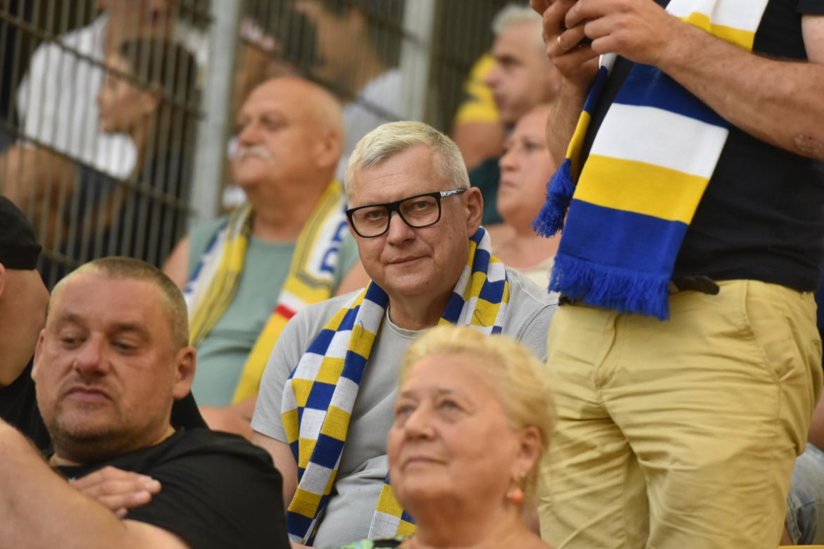 PRES Grupa Deweloperska Toruń - Orlen Oil Motor Lublin, zdjęcia kibiców z meczu 9. kolejki PGE Ekstraligi na Motoarenie