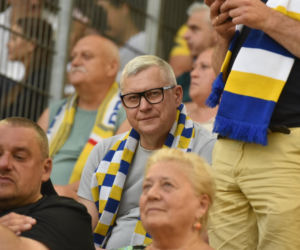 PRES Grupa Deweloperska Toruń - Orlen Oil Motor Lublin, zdjęcia kibiców z meczu 9. kolejki PGE Ekstraligi na Motoarenie